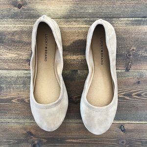 Lucky Brand Emmie Ballet Flats, size 8